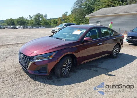 2024 Nissan Altima Sv Intelligent Awd from USA, damaged, VIN 1N4BL4DW1RN346473